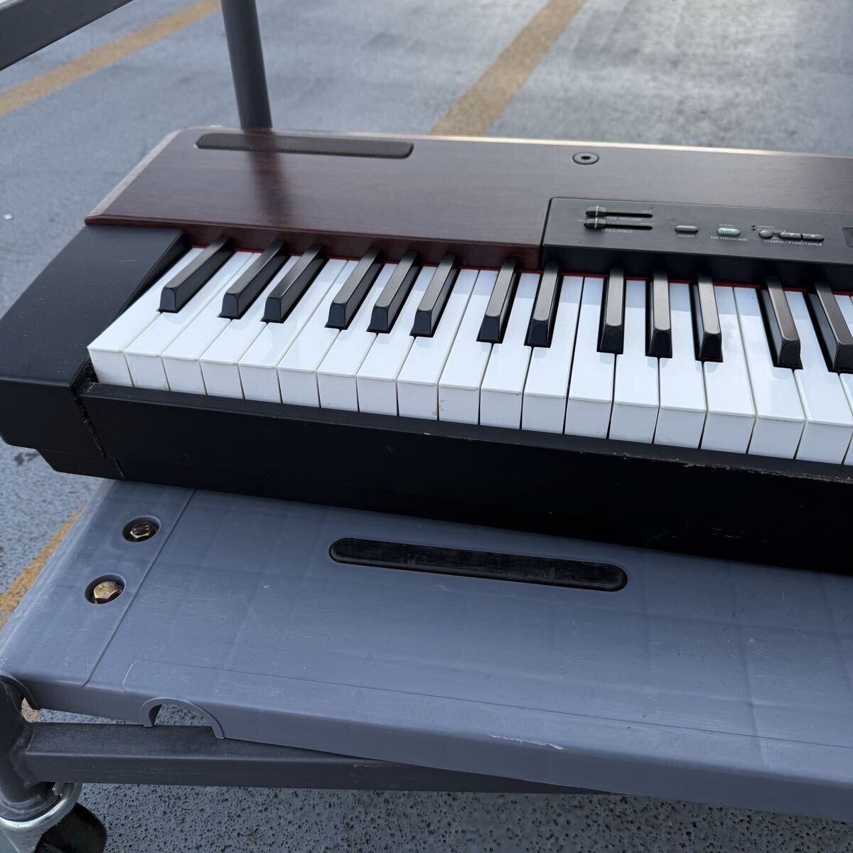 YAMAHA ヤマハ 電子ピアノ P-120S 88鍵盤 ジャンク 全鍵盤音出し確認済 中古　ジャンク_画像8