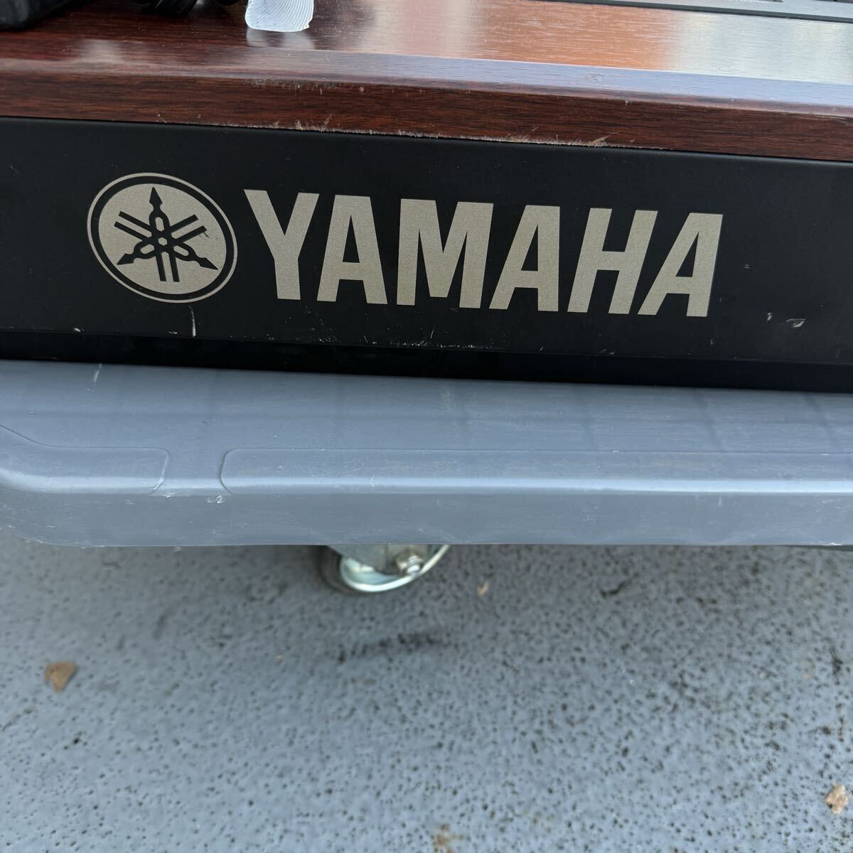 YAMAHA ヤマハ 電子ピアノ P-120S 88鍵盤 ジャンク 全鍵盤音出し確認済 中古　ジャンク_画像9