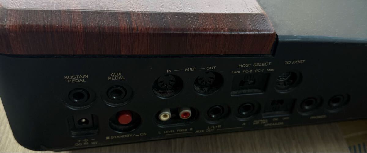 YAMAHA ヤマハ 電子ピアノ P-120S 88鍵盤 ジャンク 全鍵盤音出し確認済 中古　ジャンク_画像10