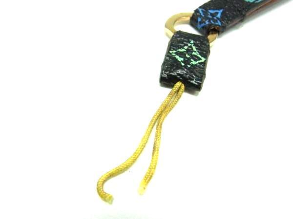 LOUIS VUITTON Louis Vuitton M92598 монограмма многоцветный Dragon n телефон n брелок для ключа женский оттенок черного DK5536