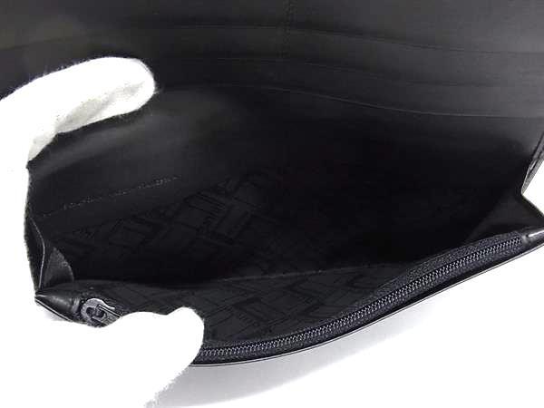 ■新品同様■ dunhill ダンヒル コンフィデンシャル レザー 二つ折り 長財布 ウォレット 札入れ 小銭入れ メンズ ブラック系 BP5534_画像5
