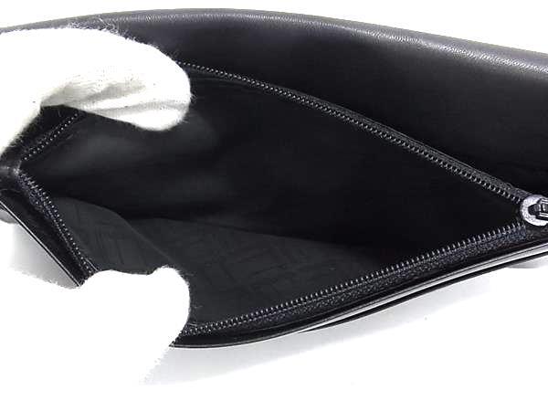 ■新品同様■ dunhill ダンヒル コンフィデンシャル レザー 二つ折り 長財布 ウォレット 札入れ 小銭入れ メンズ ブラック系 BP5534_画像6
