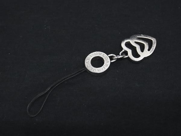 # прекрасный товар # BVLGARI BVLGARY BVLGARY Heart ремешок брелок для ключа очарование женский оттенок серебра × оттенок красного DK5681