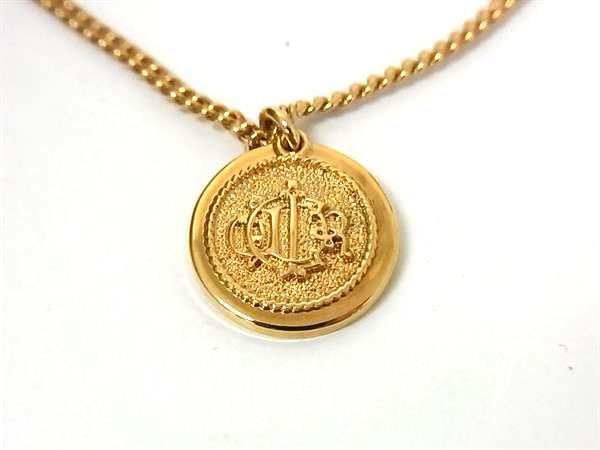 # превосходный товар # ChristianDior Christian Dior галстук цепь Thai цепь аксессуары оттенок золота DK1437