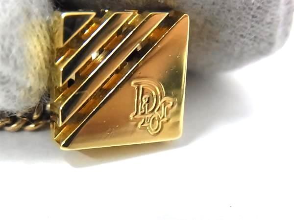 # прекрасный товар # ChristianDior Christian Dior Vintage булавка для галстука Thai цепь джентльмен бизнес аксессуары оттенок золота DK1023