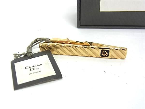 # прекрасный товар # ChristianDior Christian Dior Vintage булавка для галстука Thai зажим джентльмен бизнес мужской оттенок золота DK0563 # прекрасный товар # ChristianDior Christian Dior Vintage булавка для галстука Thai зажим джентльмен бизнес мужской оттенок золота DK0563