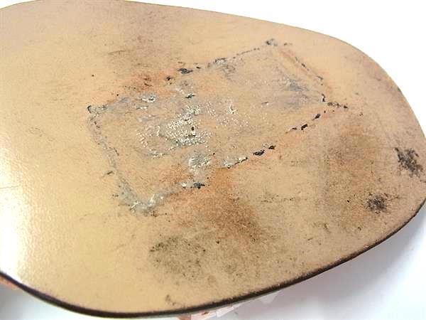 # прекрасный товар # BOTTEGA VENETA Bottega Veneta замша × украшен блестками сандалии указанный размер 34 ( примерно 21.0cm) обувь обувь розовый серия DK0486