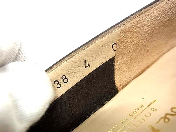 # прекрасный товар # Salvatore Ferragamo Ferragamo vala лента замша туфли-лодочки размер 4 ( примерно 21.5cm) обувь обувь оттенок коричневого DJ9890