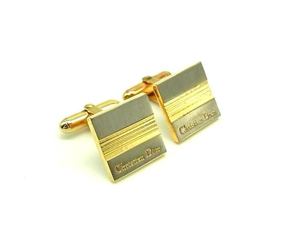 # прекрасный товар # ChristianDior Christian Dior запонки кнопка кафф links аксессуары оттенок золота DJ5231 # прекрасный товар # ChristianDior Christian Dior запонки кнопка кафф links аксессуары оттенок золота DJ5231