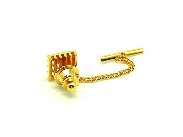 # прекрасный товар # ChristianDior Christian Dior галстук булавка аксессуары мужской оттенок золота DJ5258