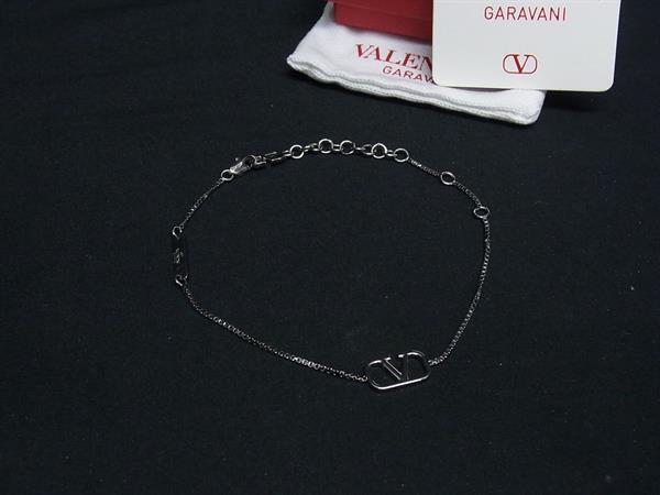 1 иен # прекрасный товар # VALENTINO GARAVANI Valentino galava-ni браслет аксессуары женский мужской оттенок серебра FU6945 1 иен # прекрасный товар # VALENTINO GARAVANI Valentino galava-ni браслет аксессуары женский мужской оттенок серебра FU6945