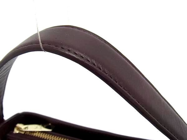 1 иен # прекрасный товар # Paul Smith Paul Smith кожа 2WAY ручная сумочка плечо Cross корпус оттенок коричневого GD0127