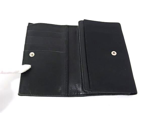 1 иен FENDI Fendi нейлон парусина × кожа двойной бумажник . inserting кошелек для мелочи . бумажник женский оттенок черного FT2898