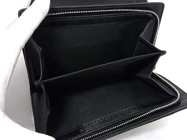 1 иен FENDI Fendi нейлон парусина × кожа двойной бумажник . inserting кошелек для мелочи . бумажник женский оттенок черного FT2898