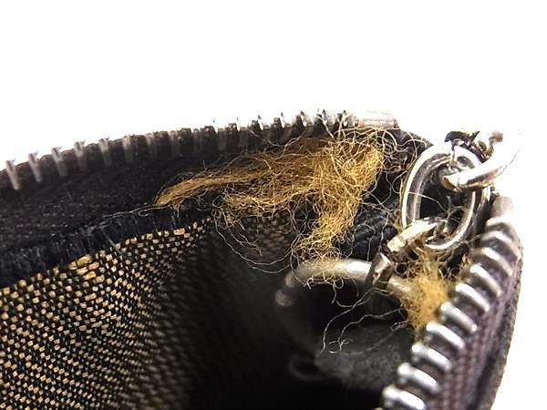 1 иен FENDI Fendi Zucca рисунок парусина кольцо для ключей имеется ячейка для монет монета perth кошелек для мелочи . бардачок женский оттенок коричневого FT2530