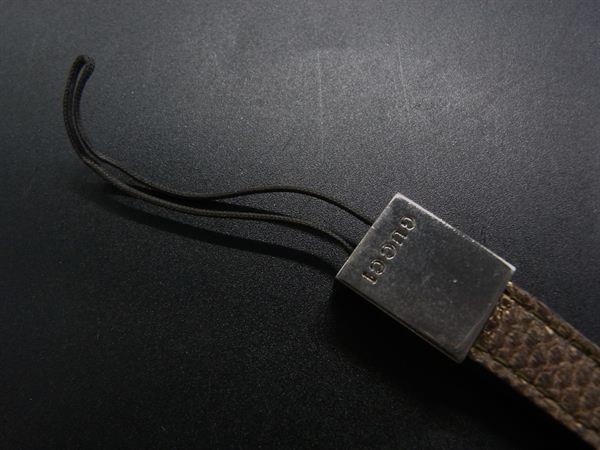 GUCCI Gucci ремешок для мобильного телефона брелок для ключа очарование женский мужской оттенок золота × оттенок серебра DJ2684