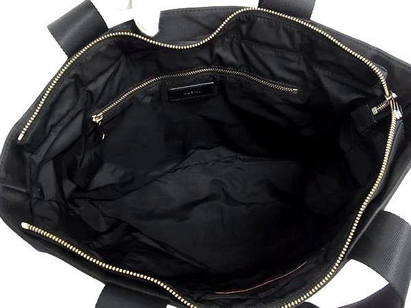 1 иен # превосходный товар # Paul Smith Paul Smith нейлон парусина ручная сумочка большая сумка плечо плечо .. мужской оттенок черного GD0084
