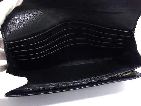 1 иен BOTTEGA VENETA Bottega Veneta сетка кожа складывающийся пополам длинный кошелек бумажник мужской женский оттенок черного FT2873