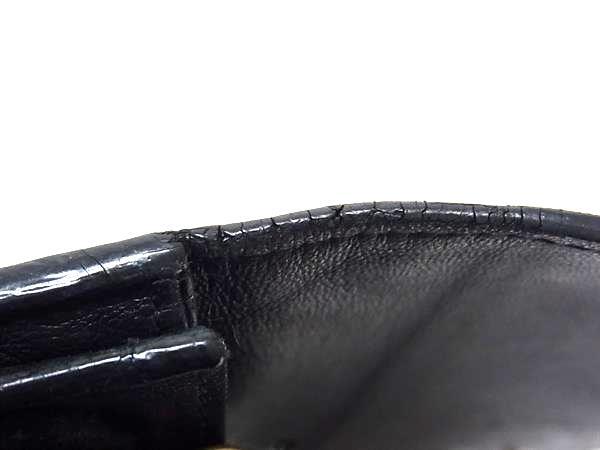 1 иен BOTTEGA VENETA Bottega Veneta сетка кожа складывающийся пополам длинный кошелек бумажник мужской женский оттенок черного FT2873