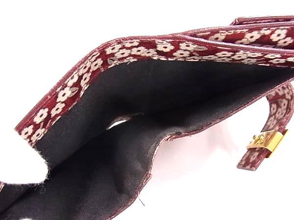 1 иен FENDI Fendi Zucca рисунок z ключ no кожа три складывать кошелек бумажник . inserting кошелек для мелочи . женский оттенок красного FT2774