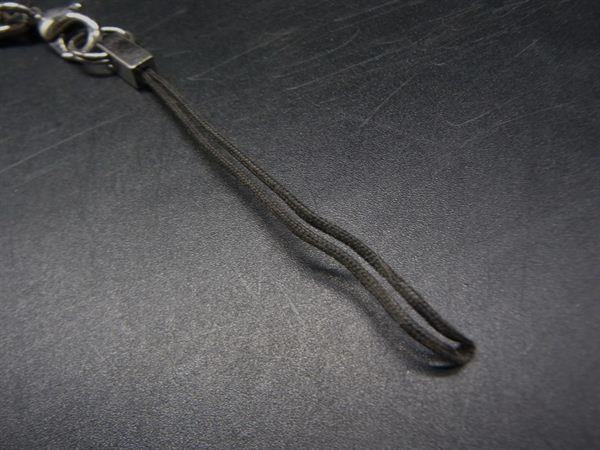 GUCCI Gucci ремешок для мобильного телефона брелок для ключа очарование мужской женский оттенок серебра DJ0065