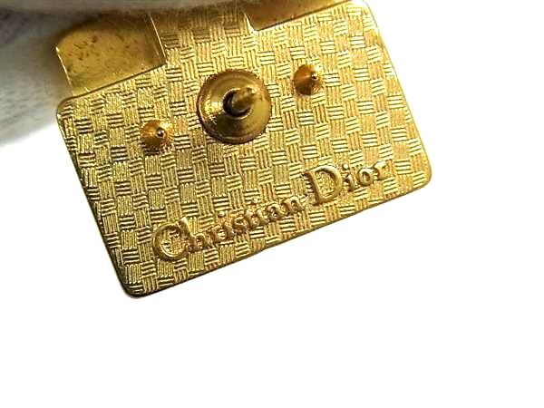 ChristianDior Dior Vintage духи узор булавка брошь значок аксессуары женский оттенок золота DK8803