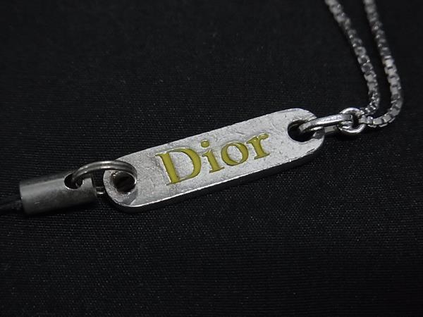 ChristianDior Christian Dior цепь брелок для ключа очарование женский оттенок серебра DK5010