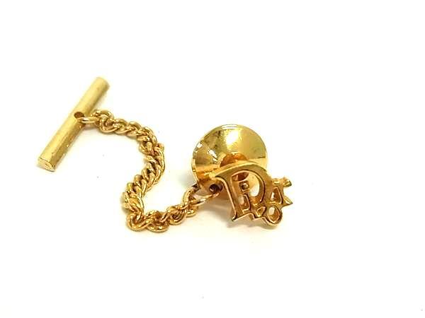 # прекрасный товар # ChristianDior Dior Vintage галстук булавка Thai цепь аксессуары джентльмен бизнес мужской оттенок золота DK8775 # прекрасный товар # ChristianDior Dior Vintage галстук булавка Thai цепь аксессуары джентльмен бизнес мужской оттенок золота DK8775