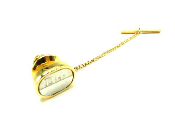 # прекрасный товар # ChristianDior Dior галстук булавка галстук аксессуары джентльмен бизнес мужской оттенок золота × оттенок серебра DK5255