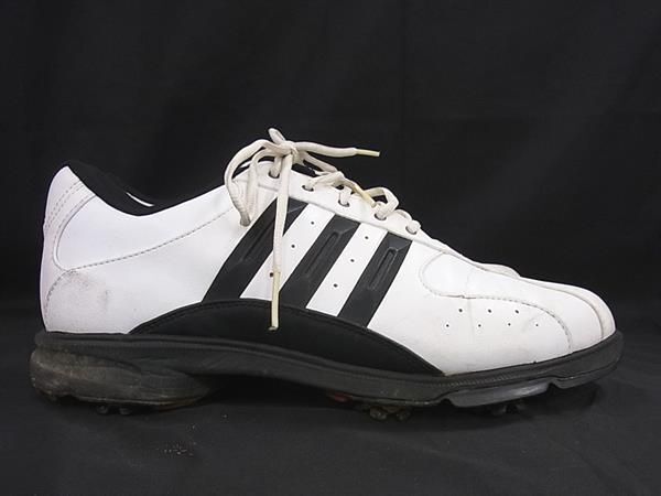 adidas Adidas туфли для гольфа указанный размер 28.0cm обувь обувь мужской оттенок белого × оттенок черного DK3664