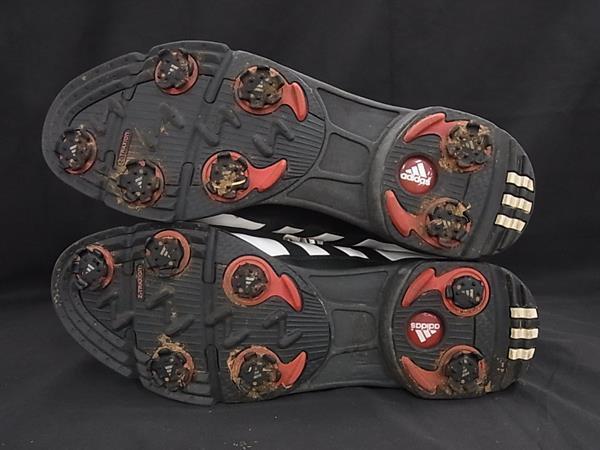 adidas Adidas туфли для гольфа указанный размер 28.0cm обувь обувь мужской оттенок белого × оттенок черного DK3664