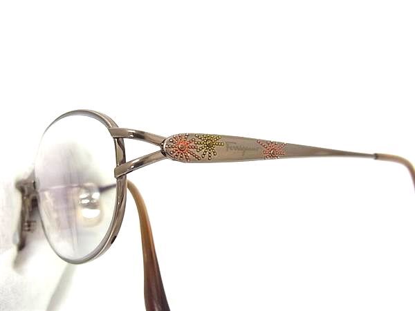 # прекрасный товар # Salvatore Ferragamo Ferragamo 1789T 656 раз ввод очки очки очки женский bronze серия DK4184