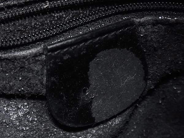 1円 GUCCI グッチ パテントレザー ハンドバッグ ワンショルダーバッグ 肩掛け レディース ブラック系 GA6138_画像6