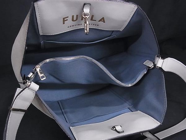 1 иен # прекрасный товар # FURLA Furla mia Stella замша Cross корпус 2WAY ручная сумочка большая сумка сумка на плечо оттенок бежевого FU2765