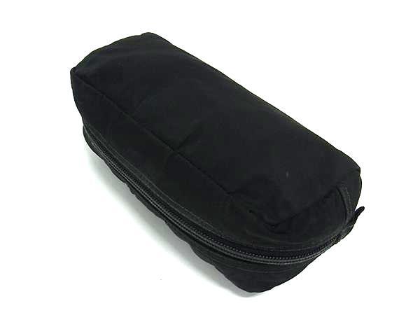 1 иен # прекрасный товар # PRADA Prada te Hsu to нейлон сумка мульти- кейс бардачок женский мужской оттенок черного FR6915