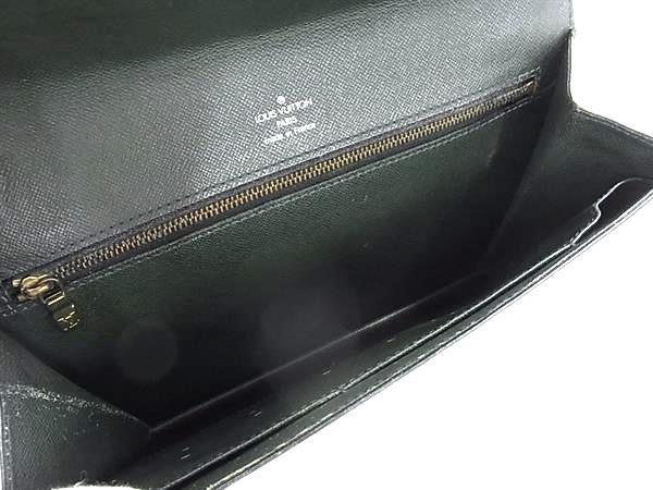 1 иен LOUIS VUITTON Louis Vuitton M30194 Taiga небольшая сумочка klado клатч ручная сумочка epi sea оттенок зеленого FR7059