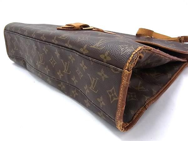 1 иен LOUIS VUITTON Louis Vuitton M51121 монограмма Beverly Cross корпус плечо портфель наклонный .. плечо .. портфель BT0150
