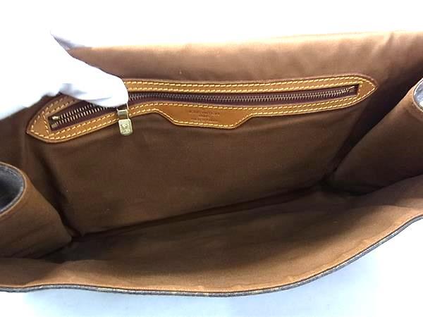 1 иен LOUIS VUITTON Louis Vuitton M51121 монограмма Beverly Cross корпус плечо портфель наклонный .. плечо .. портфель BT0150