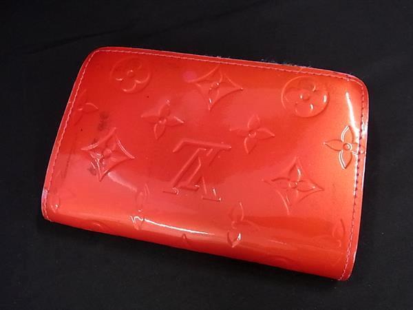 1 иен LOUIS VUITTON Vuitton M93651 монограмма veruniporutofoiyu vi enowa камыш . двойной бумажник бумажник оттенок красного GA5920