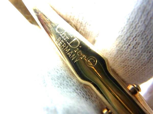 # прекрасный товар # ChristianDior Dior Vintage запонки кафф links галстук булавка Thai зажим 2 позиций комплект оттенок золота DK6506