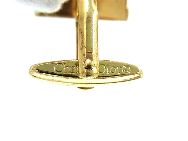 # прекрасный товар # ChristianDior Dior Vintage галстук булавка запонки кнопка кафф links 2 позиций комплект оттенок золота DK7180