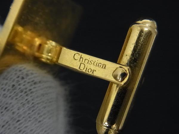 # прекрасный товар # ChristianDior Dior Vintage запонки кнопка кафф links аксессуары бизнес джентльмен мужской оттенок золота DK7192