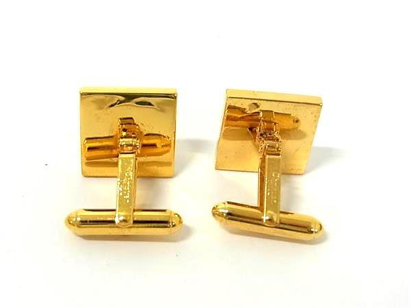 # прекрасный товар # ChristianDior Christian Dior Vintage запонки кнопка кафф links аксессуары мужской оттенок золота DK6589