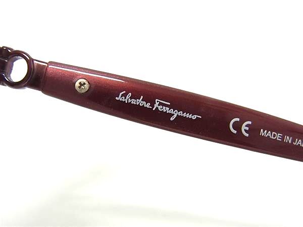 # прекрасный товар # Salvatore Ferragamo Ferragamo SF2534A 603 53*16 135 двойной gun chi-ni раз ввод очки очки очки бордо серия DJ0019