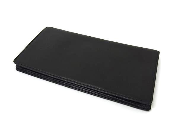 # прекрасный товар # PLAYBOY Play Boy кожа складывающийся пополам длинный кошелек бумажник . inserting женский мужской оттенок черного DH8685