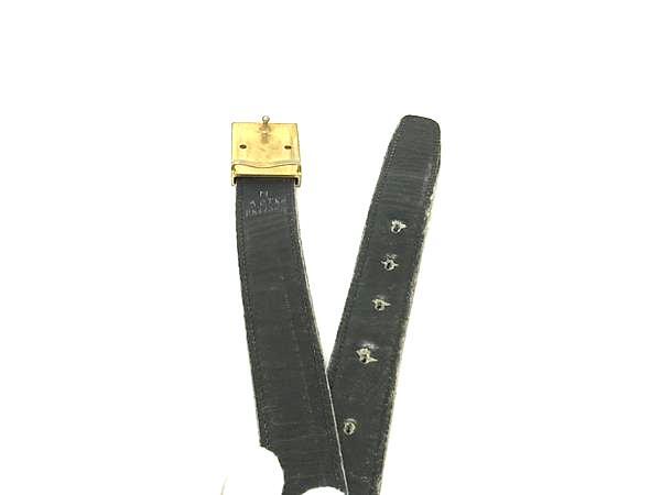 Salvatore Ferragamo Ferragamo кожаный ремень женский оттенок черного DI9955