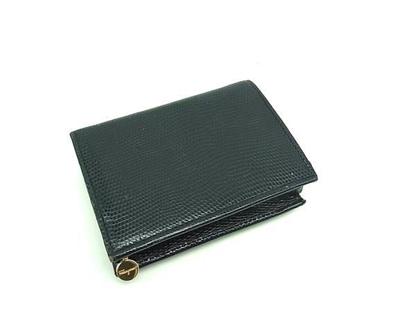 Salvatore Ferragamo Ferragamo vala лента кожа мульти- кейс мульти- сумка бардачок женский темно-синий серия DI6939