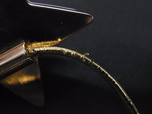 # превосходный товар # ChristianDior Christian Dior Heart Star пчела резинка для волос аксессуары для волос 3 позиций комплект оттенок золота DJ3199