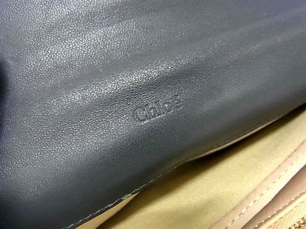 ■極上■本物■ Chloe クロエ ジョージア パイソン 二つ折り 長財布 ウォレット 札入れ 小銭入れ カード入れ グリーン系 DJ3883_画像7