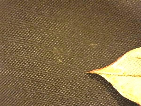 Salvatore Ferragamo Ferragamo шелк 100% leaf лист шарф pocket square хаки серия × терракота серия DH6417